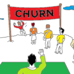 Churn rate, показатель оттока, маркетинг