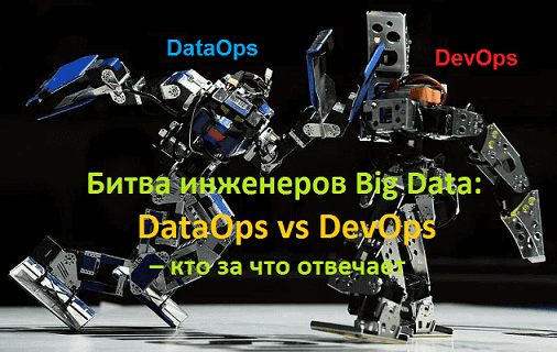 Битва инженеров Big Data: DataOps vs DevOps – кто за что отвечает