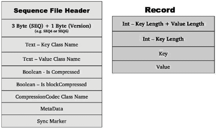 Sequence File Header Record Structure
