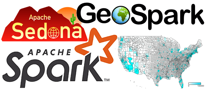 Что такое Apache Sedona или GeoSpark: Spark-фреймворк для обработки пространственных геоданных