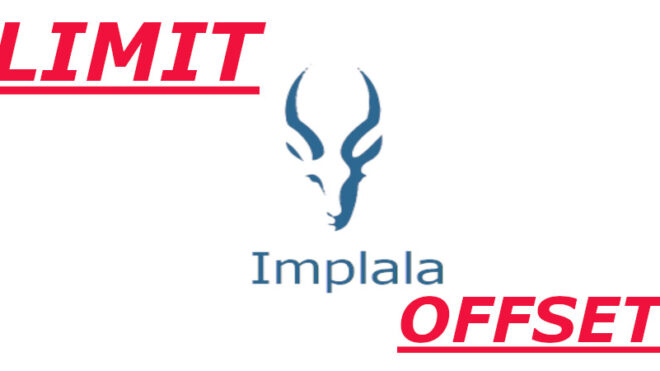 Что такое модификация вывода существующих записей в Impala