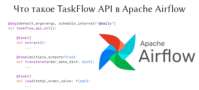 Создавайте графы в Apache Airflow с помощью TaskFlow API