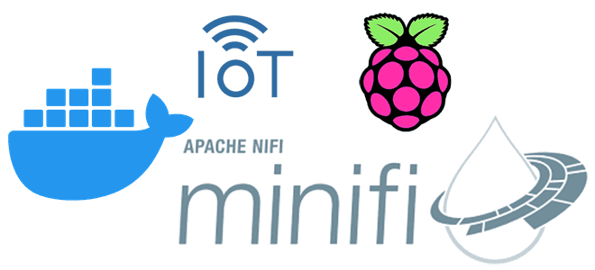 Легковесный Apache NiFi для IoT: Docker-образ MiNiFi на Raspberry PI4 ARM64