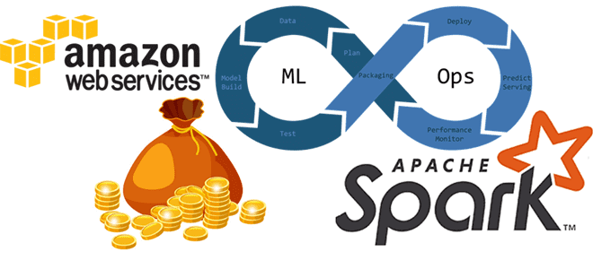 MLOps на AirFlow, MLFlow и сервисах AWS с экономией на облачном кластере за счет Spark 3