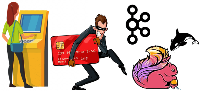 Обнаружение мошенничества при скимминге банковских карт c Apache Kafka, Flink и HBase