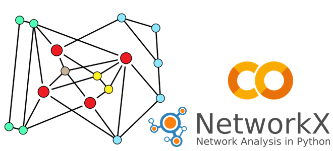 Анализ связности направленного графа с библиотекой Networkx в Google Colab